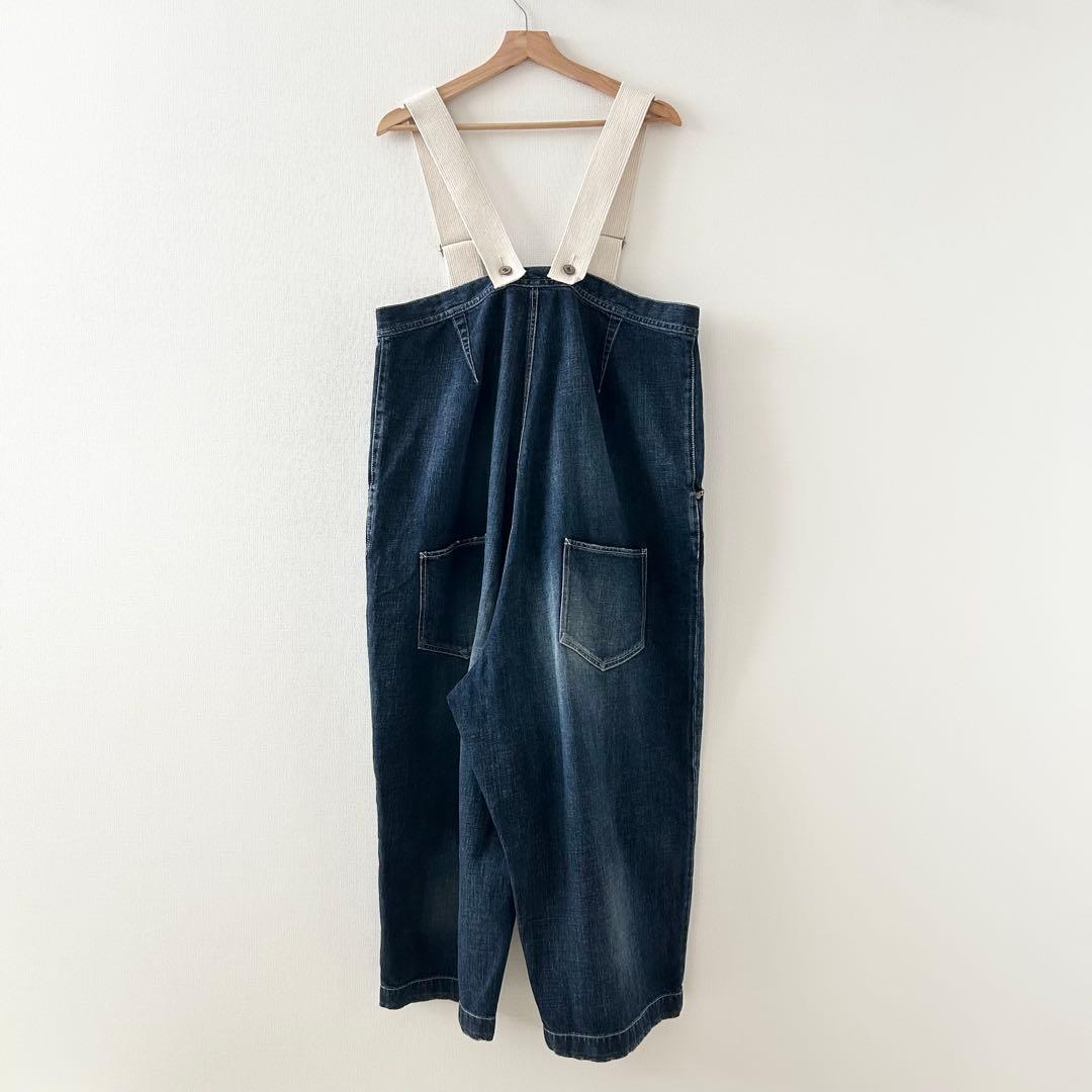 journal standard luxe インディゴビッグ5PKキュロット