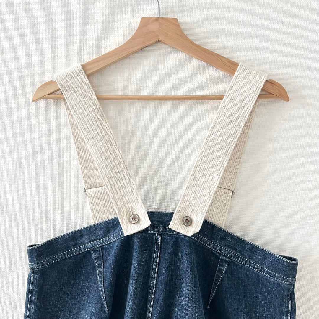 journal standard luxe インディゴビッグ5PKキュロット