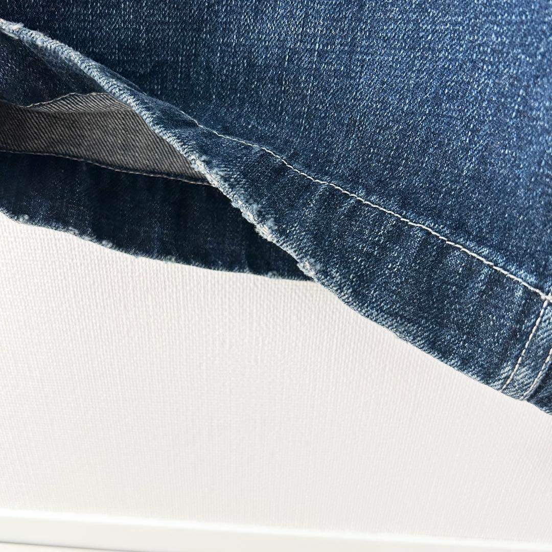 journal standard luxe インディゴビッグ5PKキュロット