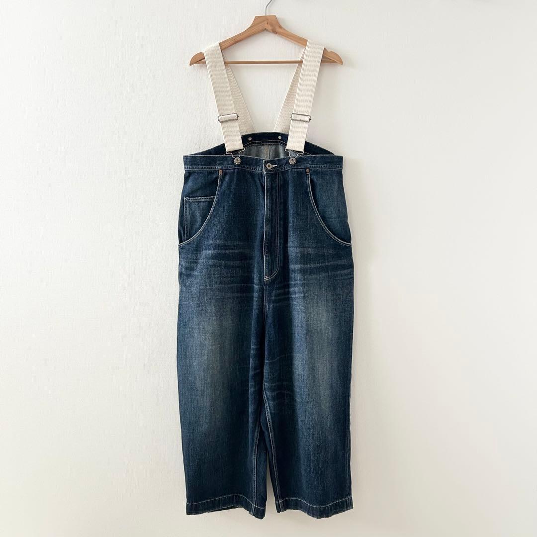 journal standard luxe インディゴビッグ5PKキュロット