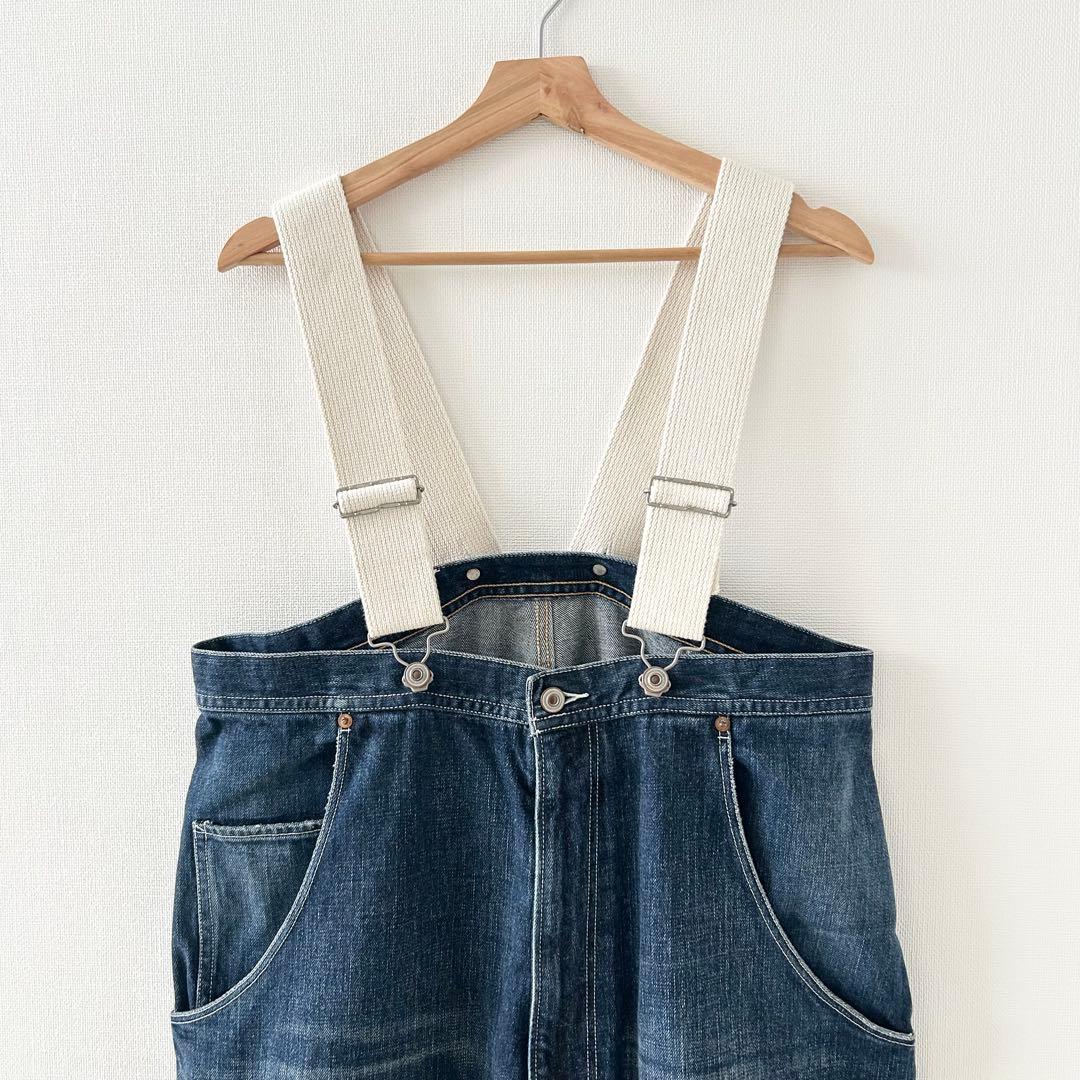 journal standard luxe インディゴビッグ5PKキュロット