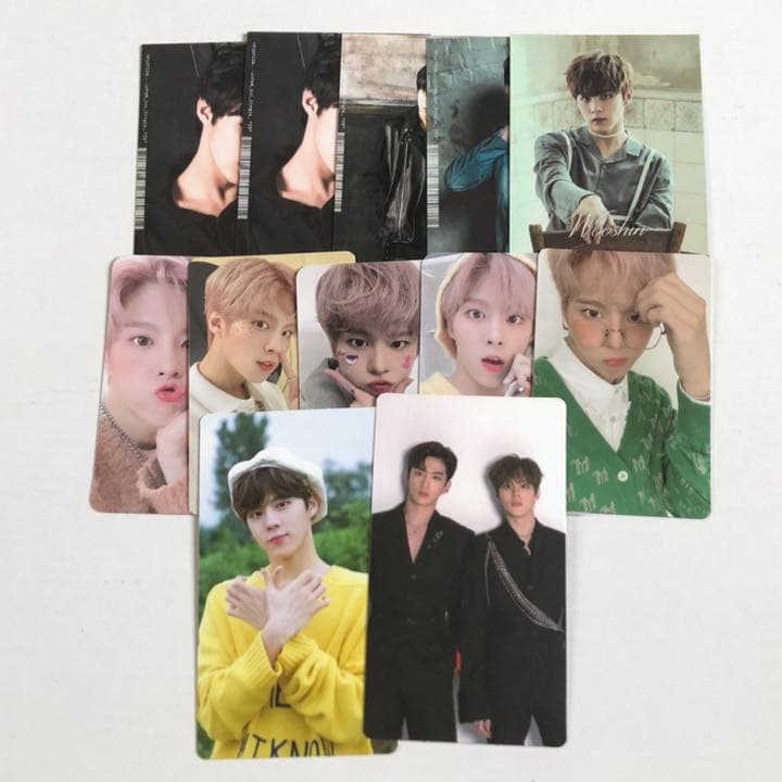 【お値下げ】即購入不可　 キムウソク トレカ セット　まとめ売り