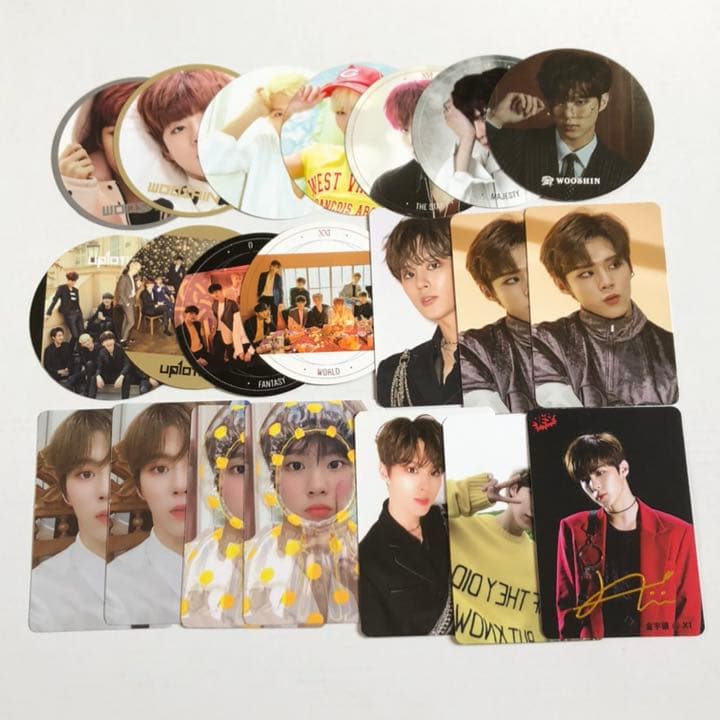 【お値下げ】即購入不可　 キムウソク トレカ セット　まとめ売り