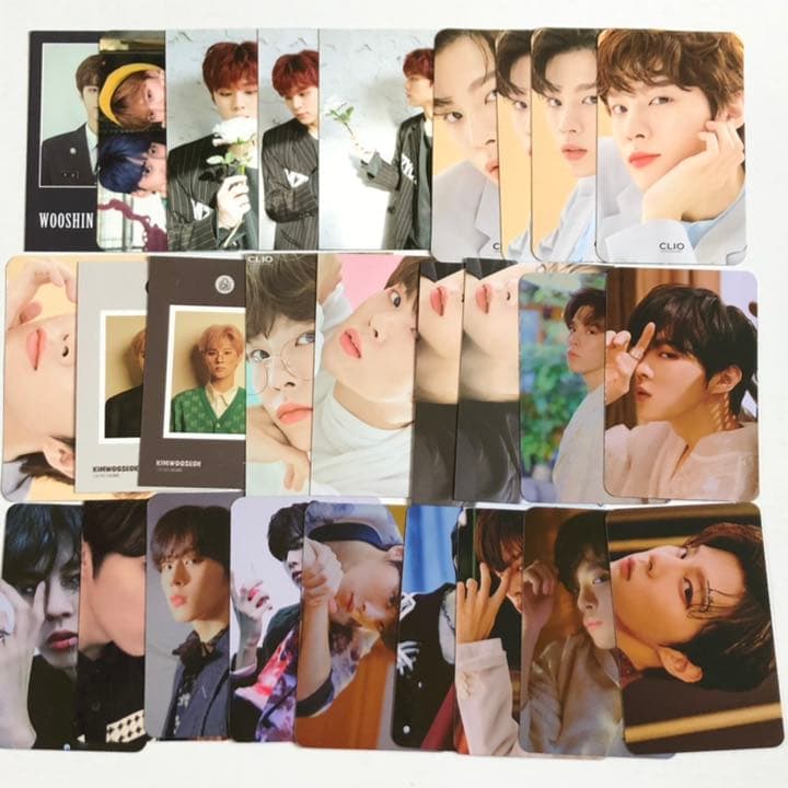 【お値下げ】即購入不可　 キムウソク トレカ セット　まとめ売り