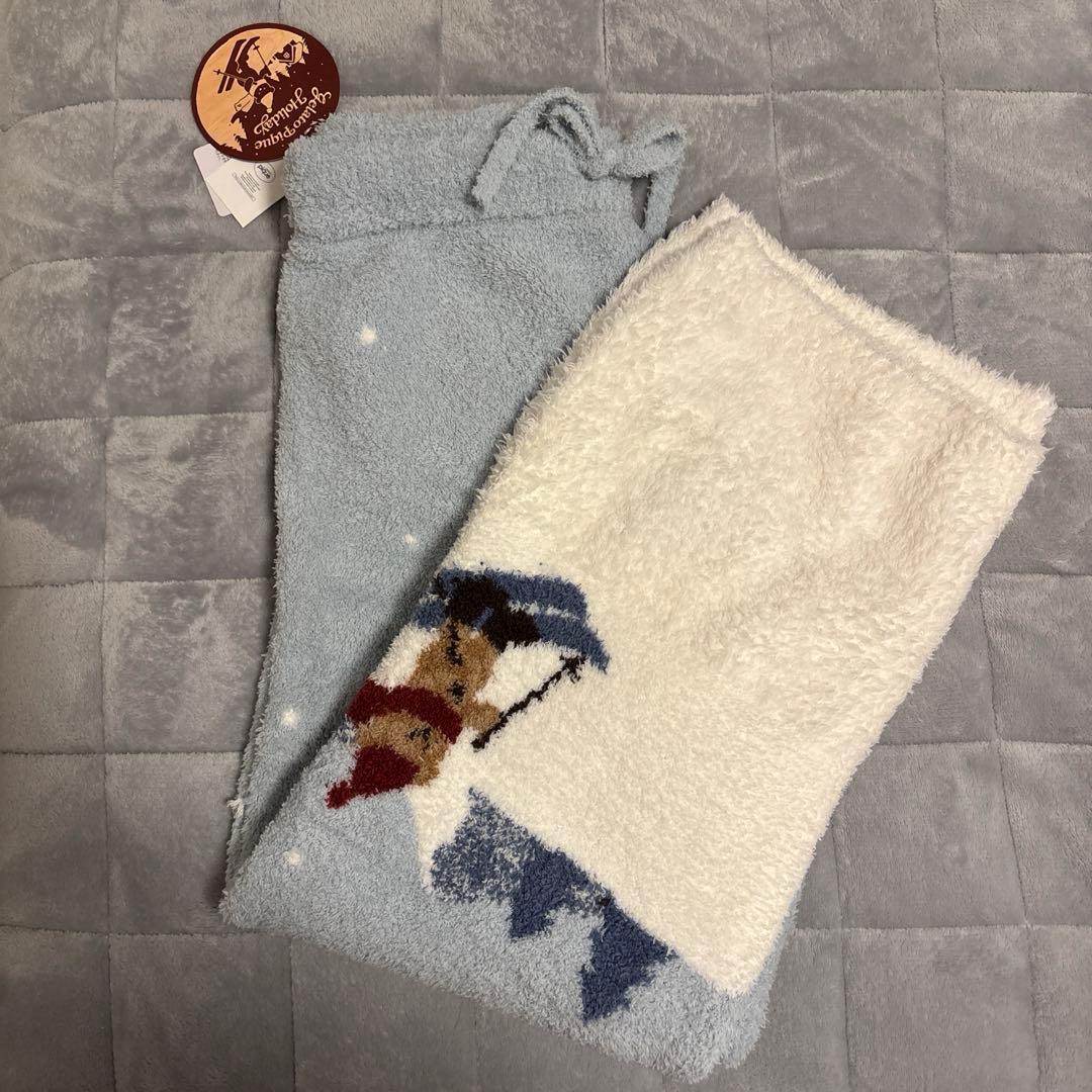 gelato pique スキーベアジャガードロングパンツ