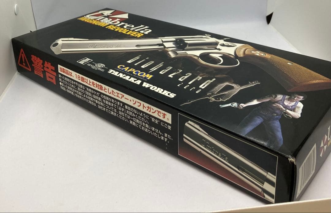 タナカワークス バイオハザード アンブレラ マグナムリボルバー 6インチ