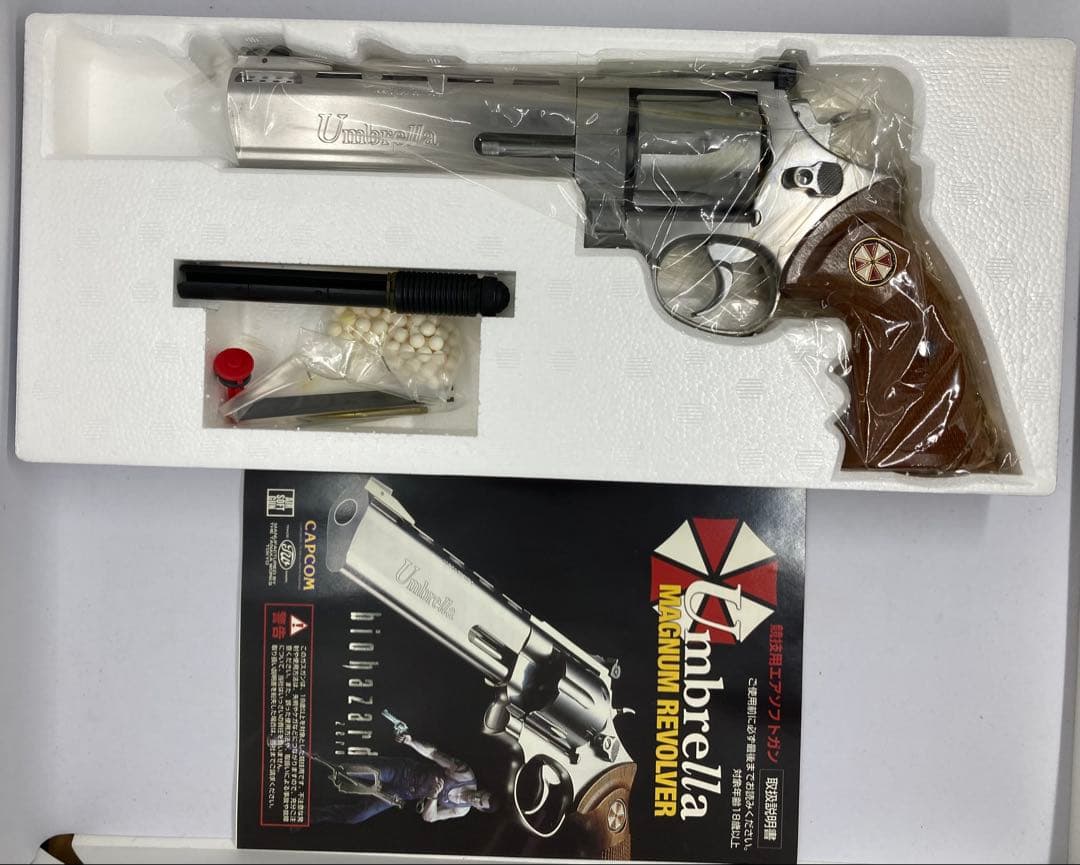 タナカワークス バイオハザード アンブレラ マグナムリボルバー 6インチ