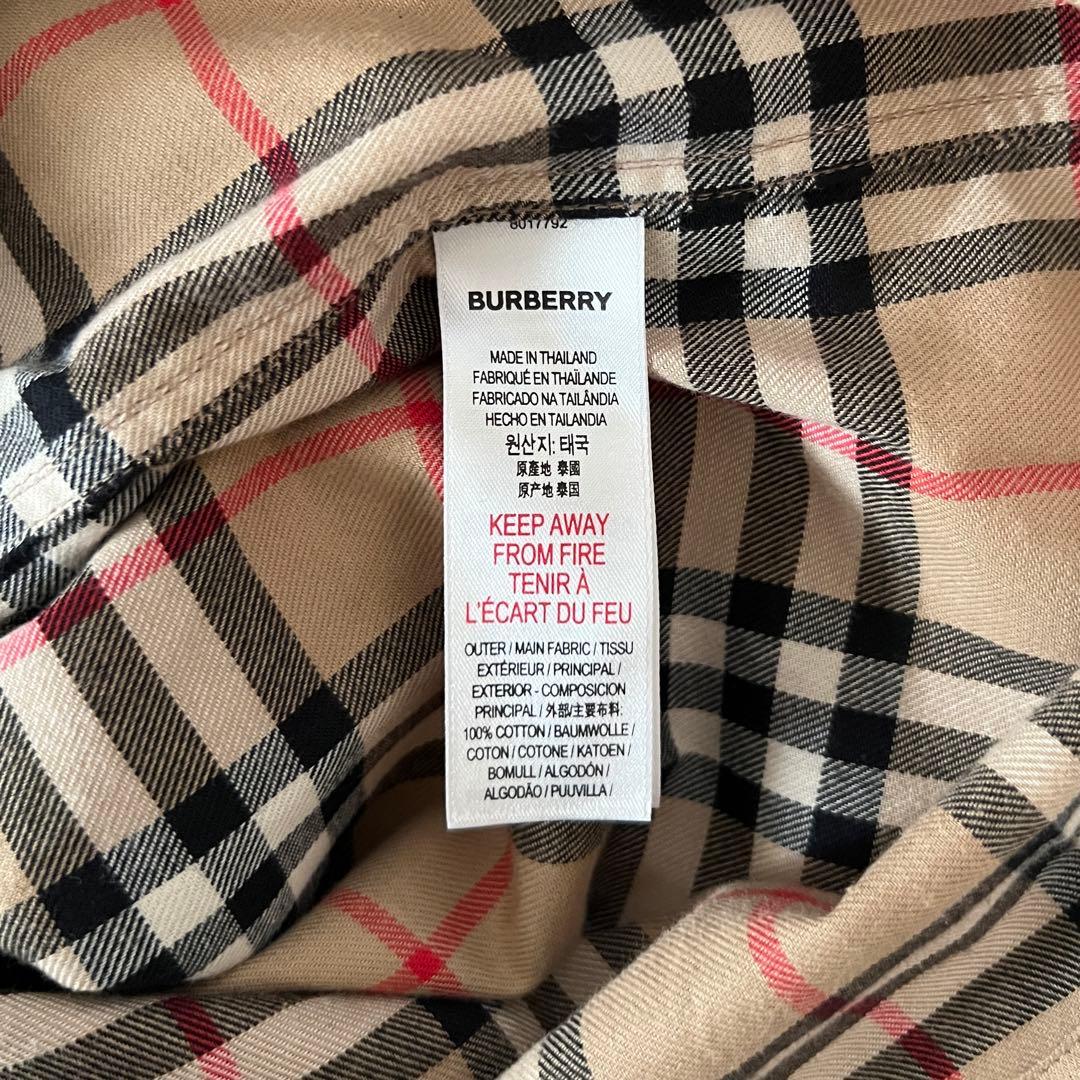 BURBERRY｜バーバリー キッズ チェックシャツ 12Y
