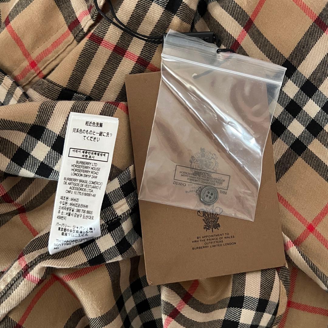 BURBERRY｜バーバリー キッズ チェックシャツ 12Y