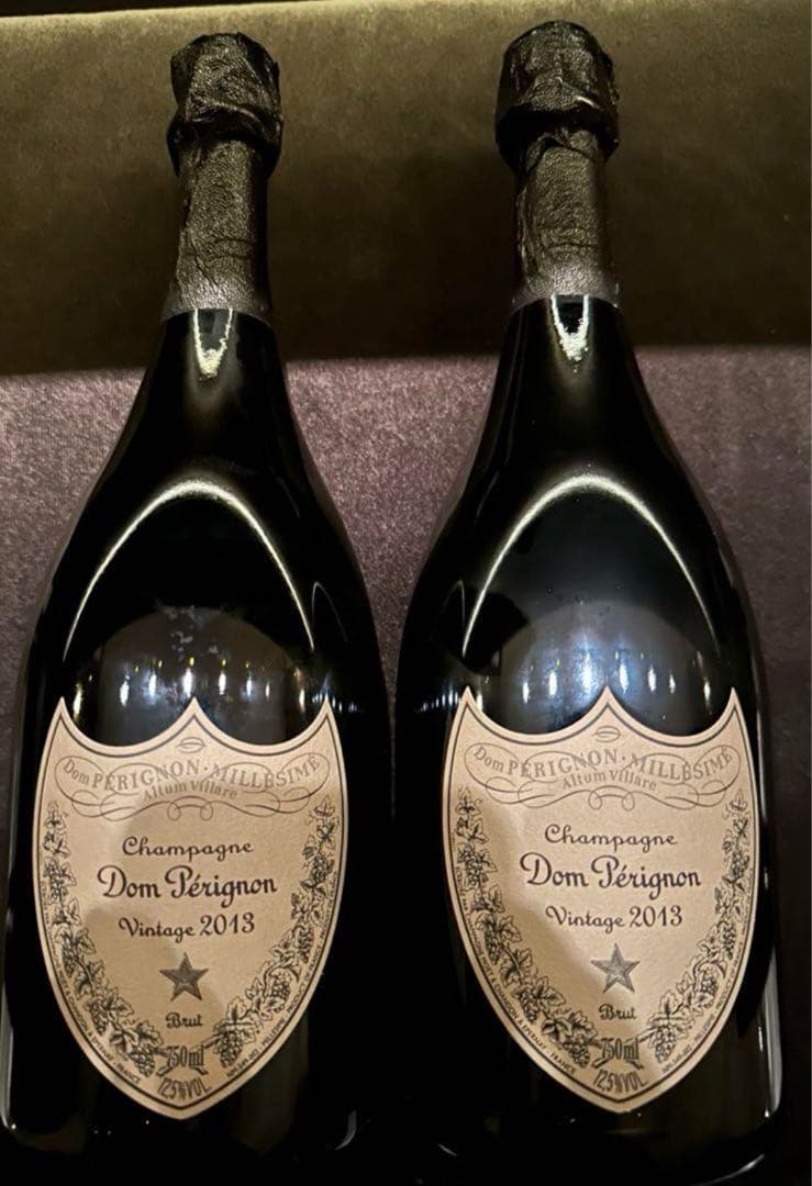 ピ*能様 Dom Pérignon シャンパン 2013年　二本