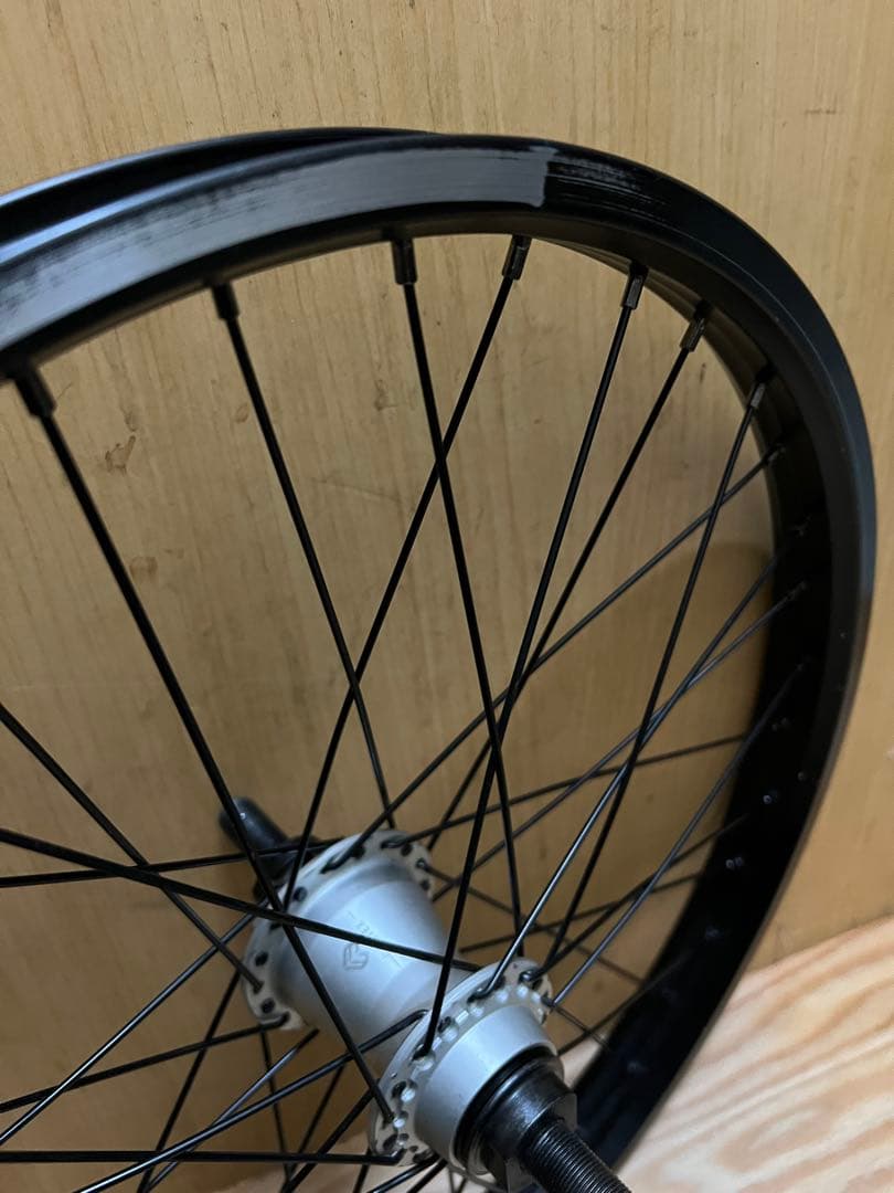 エクラー フリーコースター リアホイル 36h 右ドライブ 完組 BMX