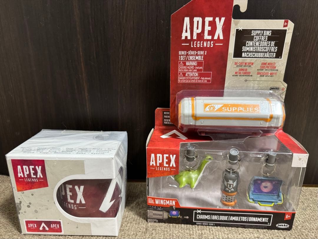 Apex Legends グッズ　まとめ
