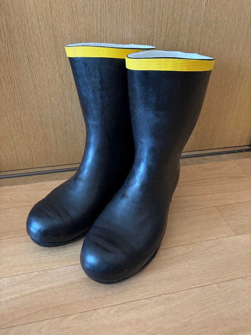 シバタ工業　静電気帯電防止靴　長靴　安全靴