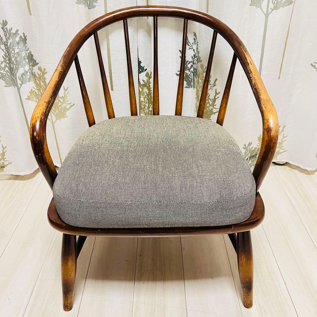 飛騨産業　ダイニングチェア　曲げ木　ヴィンテージ