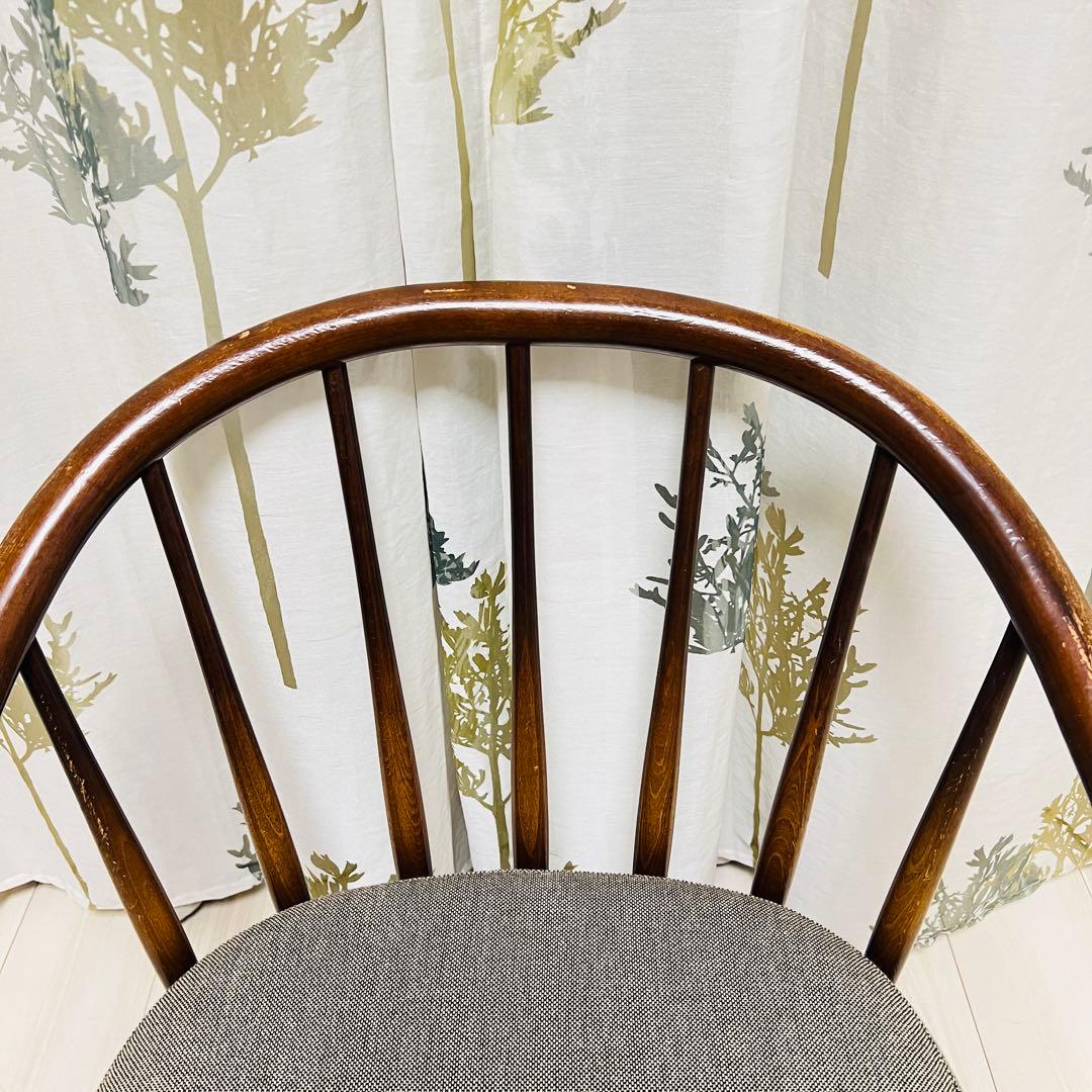 飛騨産業　ダイニングチェア　曲げ木　ヴィンテージ