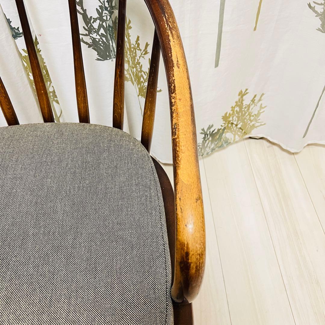 飛騨産業　ダイニングチェア　曲げ木　ヴィンテージ