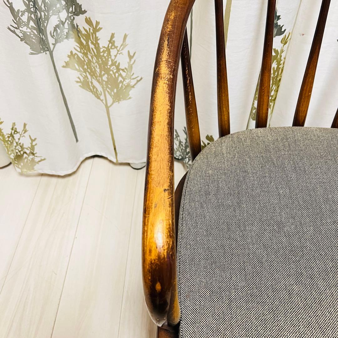 飛騨産業　ダイニングチェア　曲げ木　ヴィンテージ