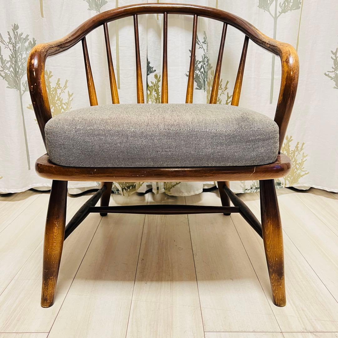 飛騨産業　ダイニングチェア　曲げ木　ヴィンテージ