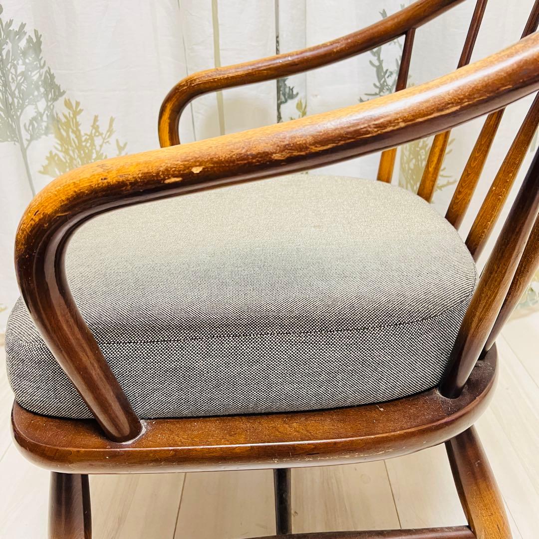 飛騨産業　ダイニングチェア　曲げ木　ヴィンテージ