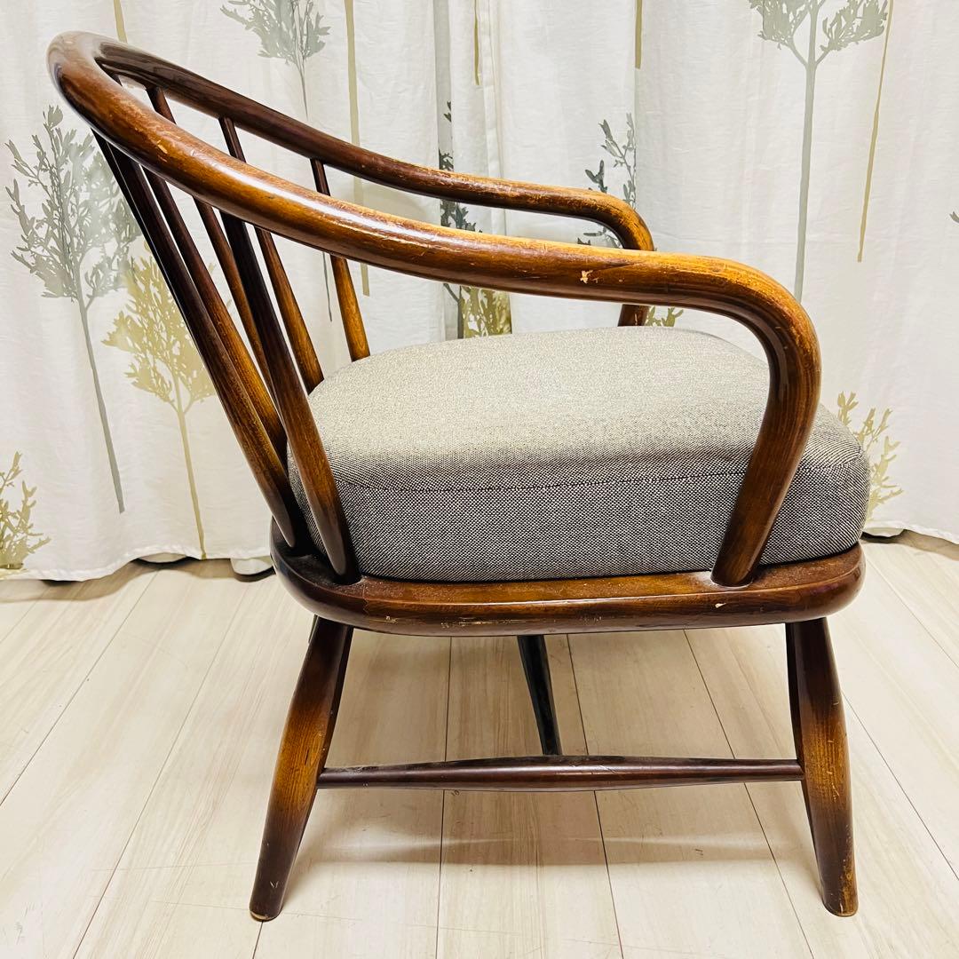 飛騨産業　ダイニングチェア　曲げ木　ヴィンテージ