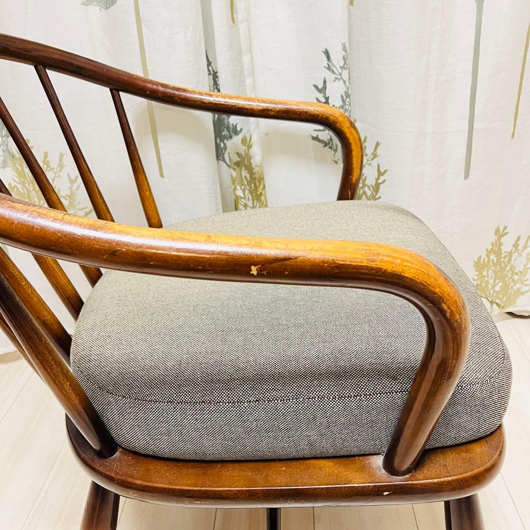 飛騨産業　ダイニングチェア　曲げ木　ヴィンテージ