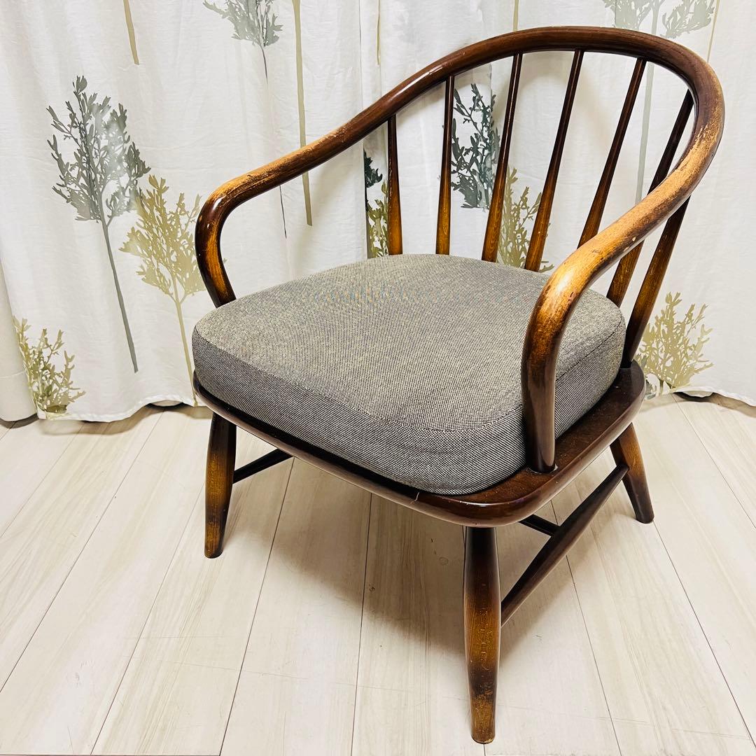 飛騨産業　ダイニングチェア　曲げ木　ヴィンテージ