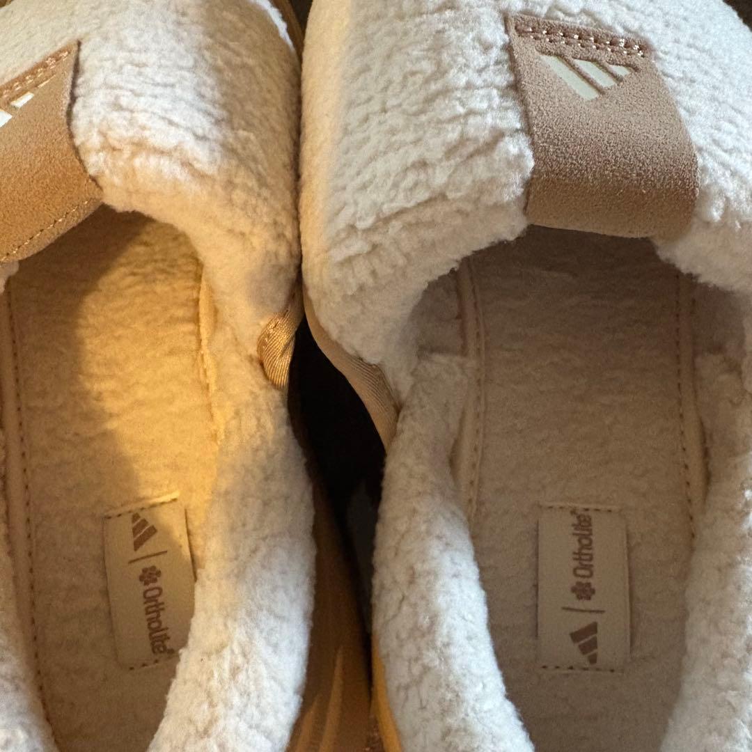 【新品】ADIDAS JS4998 GRAND COURT MULE ベージュ