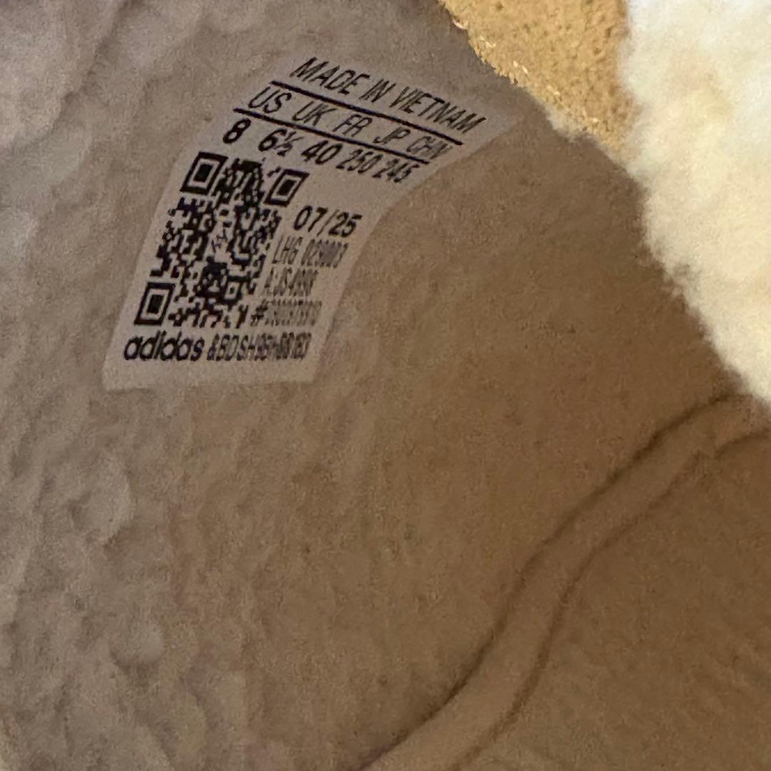 【新品】ADIDAS JS4998 GRAND COURT MULE ベージュ