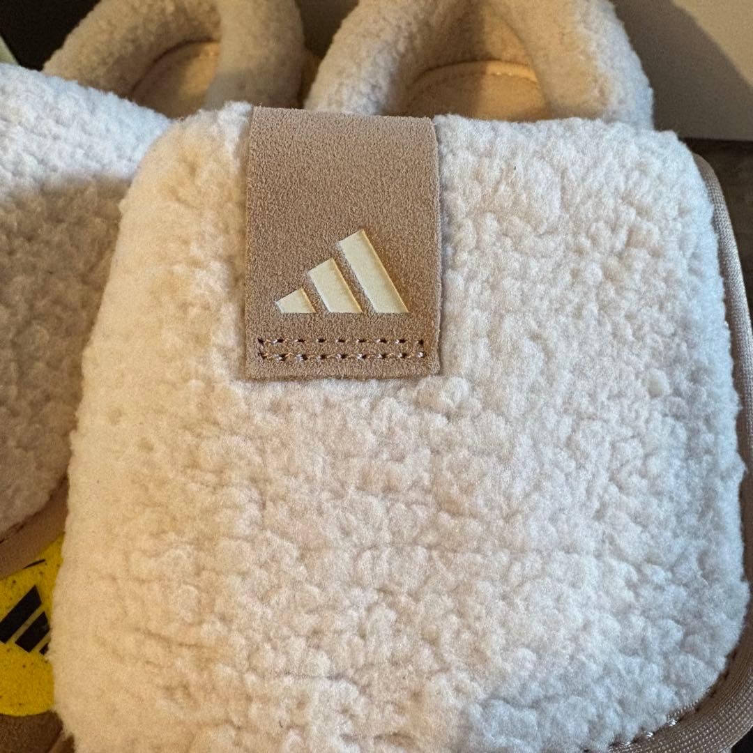 【新品】ADIDAS JS4998 GRAND COURT MULE ベージュ