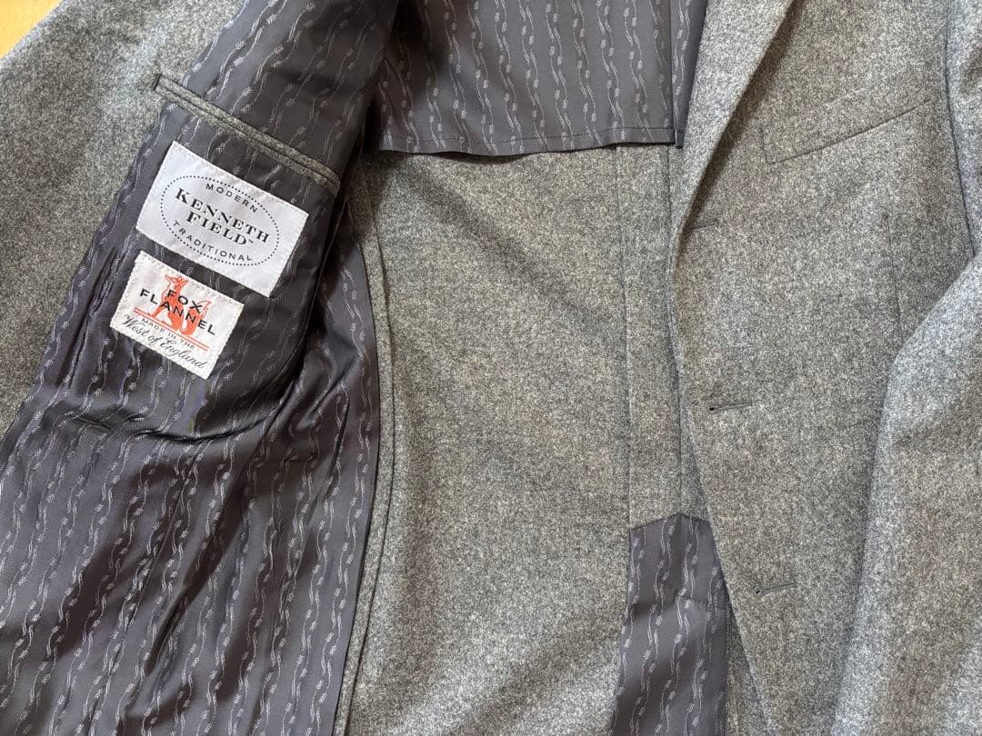 美品 セットアップ販売 kenneth field FOX BROTHERS