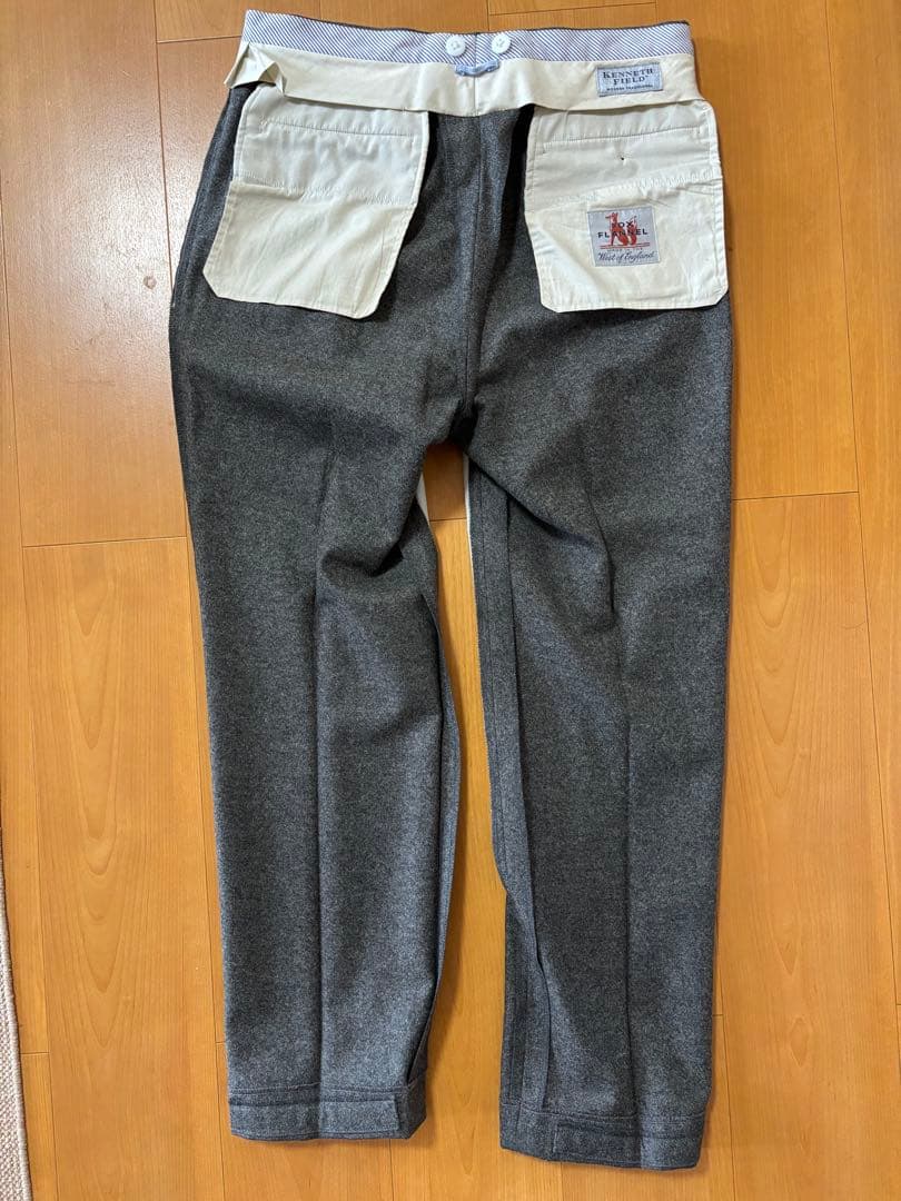 美品 セットアップ販売 kenneth field FOX BROTHERS