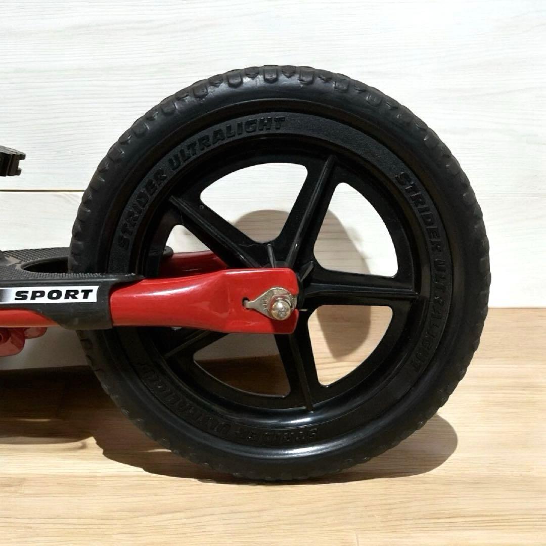 Panda No.1　STRIDER SPORT12インチ国内正規品レッド