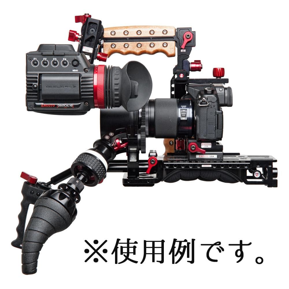 【新品・未使用】Zacuto フォローフォーカス【プロ向けリグ】