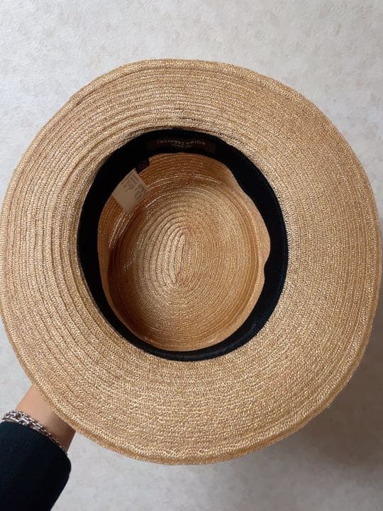 KIJIMA TAKAYUKI 麦わら帽子 カンカン帽 ストローハット