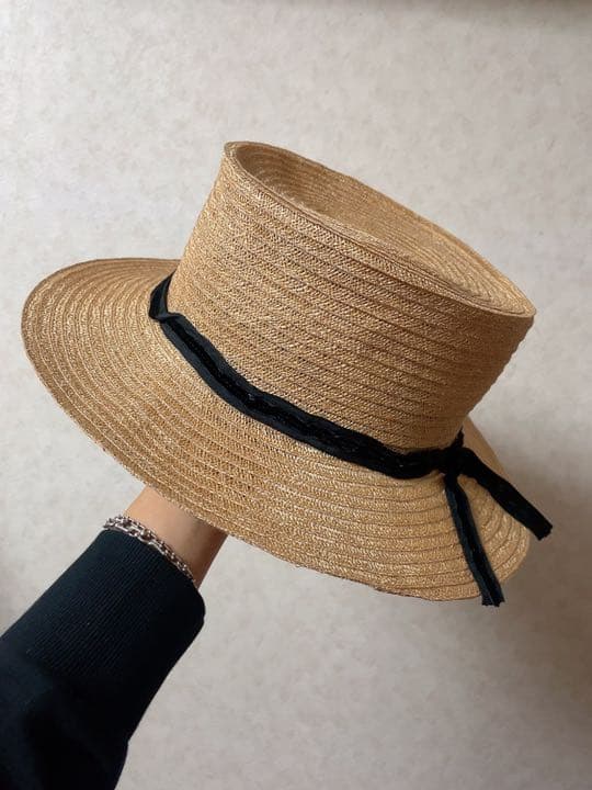 KIJIMA TAKAYUKI 麦わら帽子 カンカン帽 ストローハット