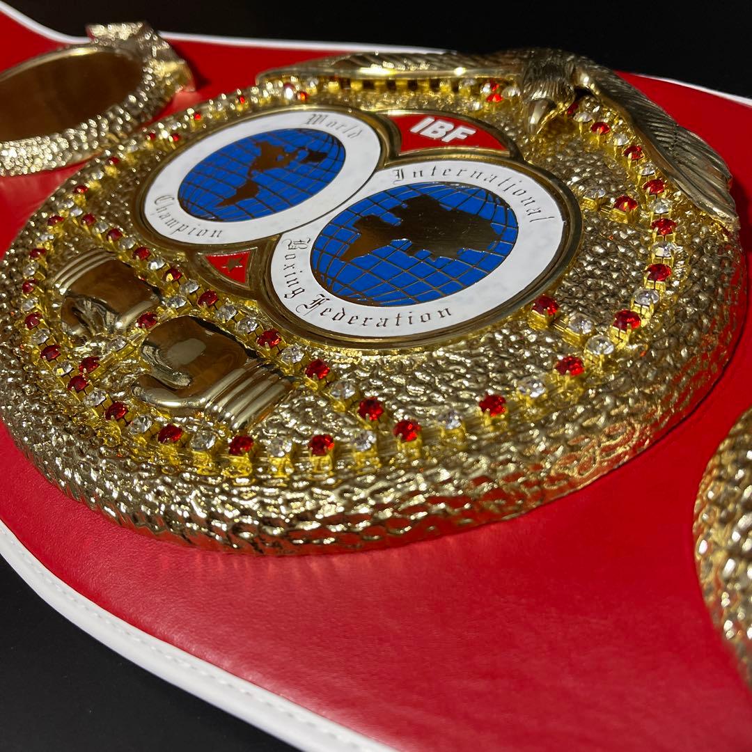 破格！IBFチャンピオンベルト　レプリカ　井上尚弥　K-1 UFC RIZIN