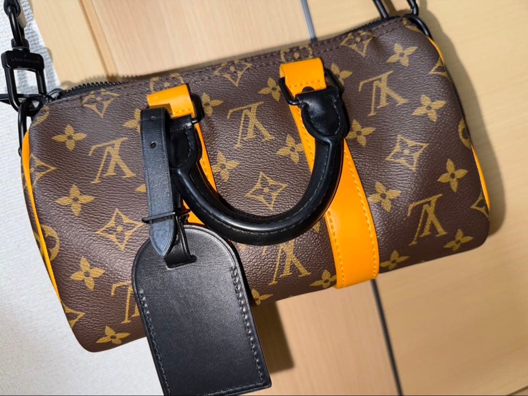 Louis Vuitton キーポルバンドリエール 25