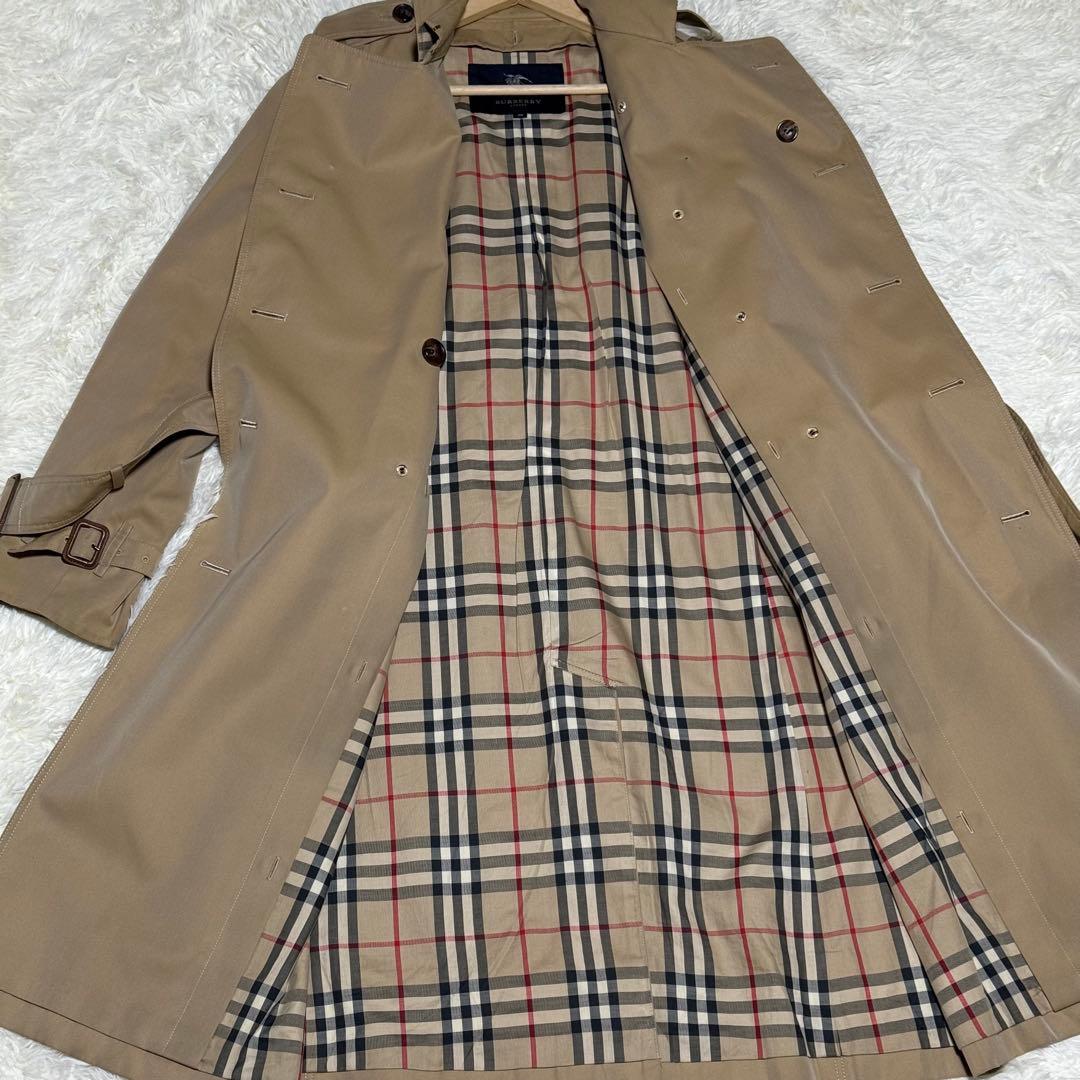 BURBERRY バーバリー ロンドン トレンチコート ノバチェック 38