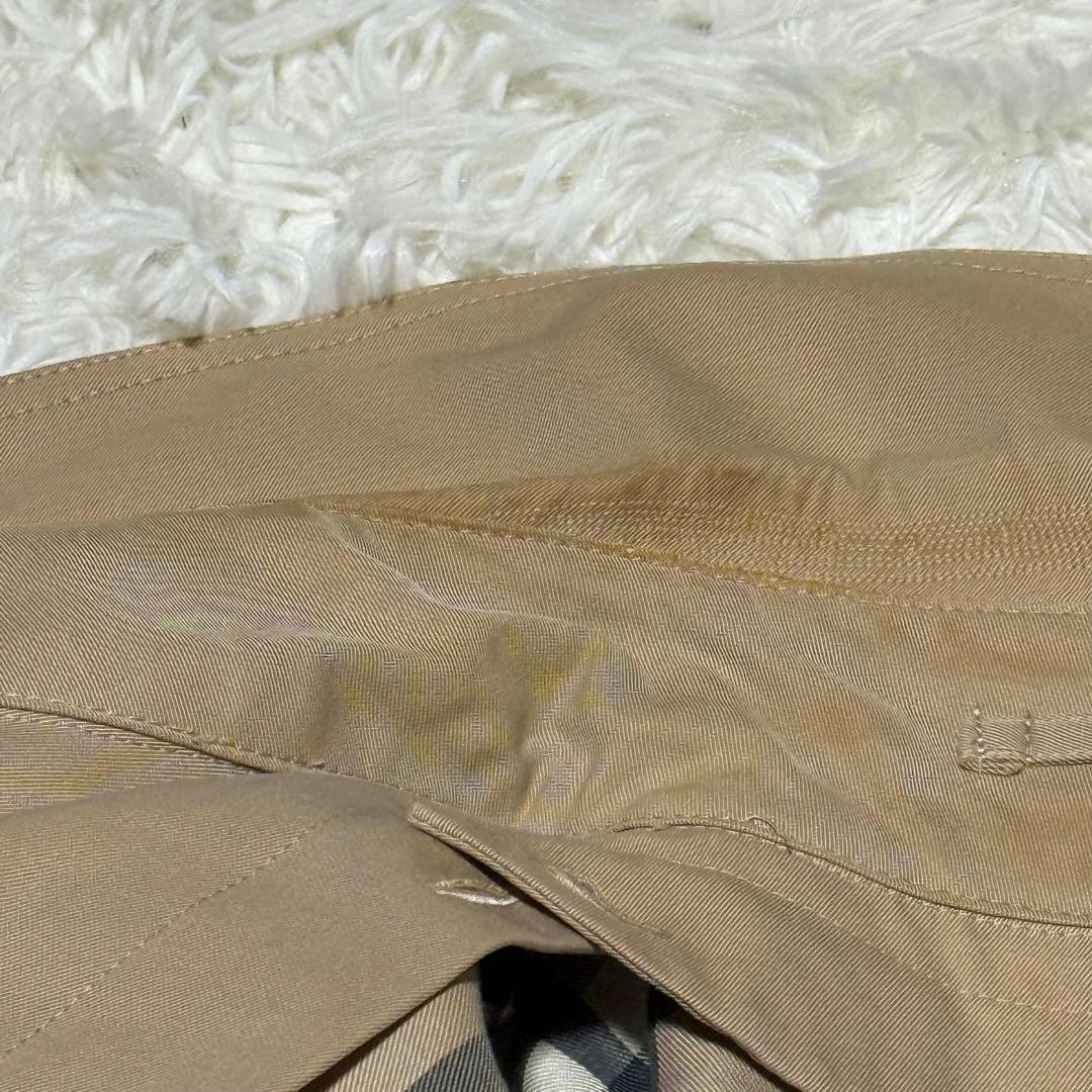 BURBERRY バーバリー ロンドン トレンチコート ノバチェック 38