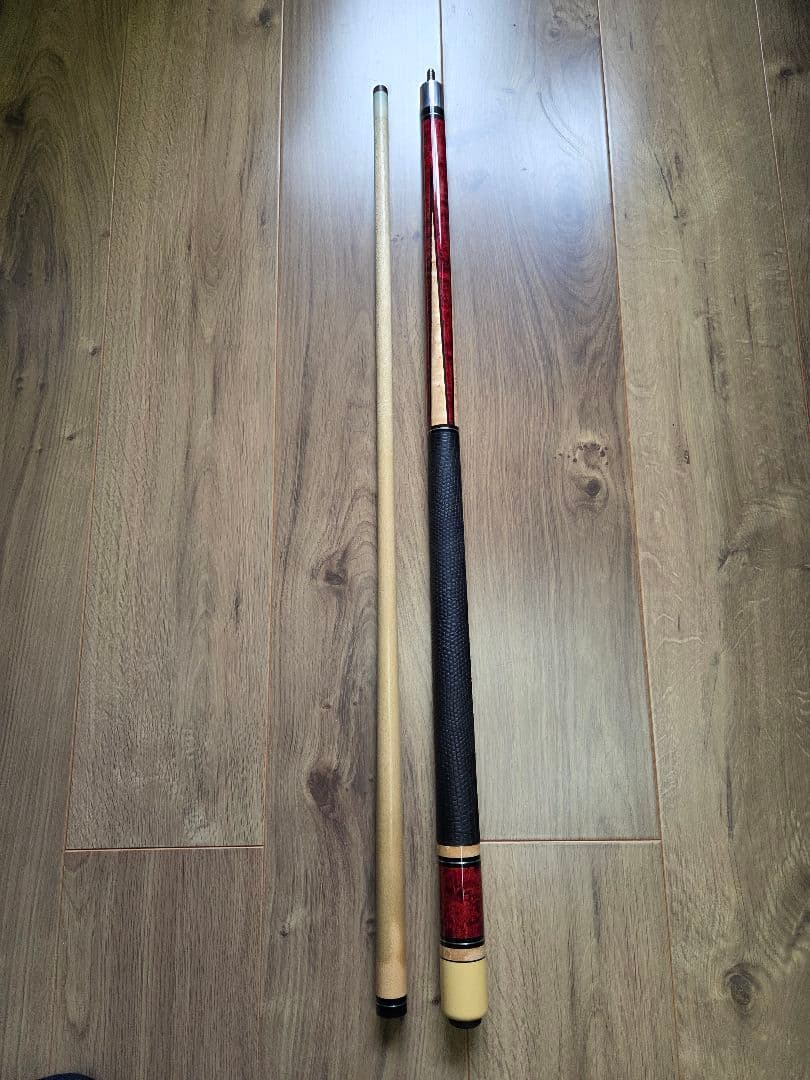 ビリヤードキュー　 J.Pechauer カスタムキュー ペシャウアー