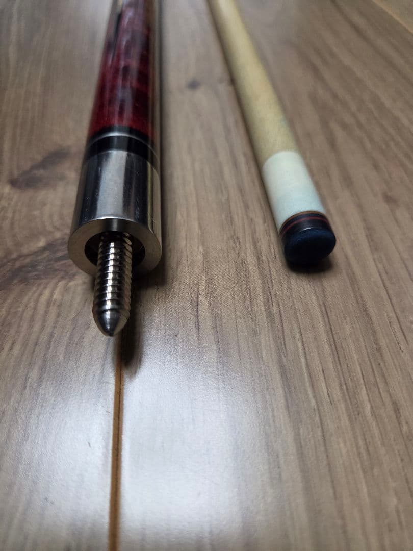 ビリヤードキュー　 J.Pechauer カスタムキュー ペシャウアー