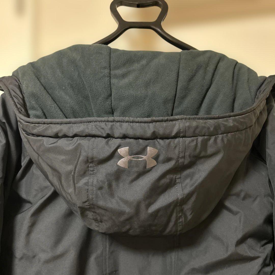 Under Armour ColdGear XXL フード付きコート