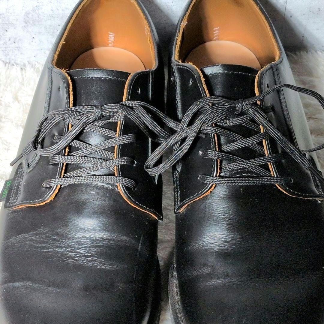 【極美品 箱付き】レッドウィング　101　ポストマン　オックスフォード　ブラック