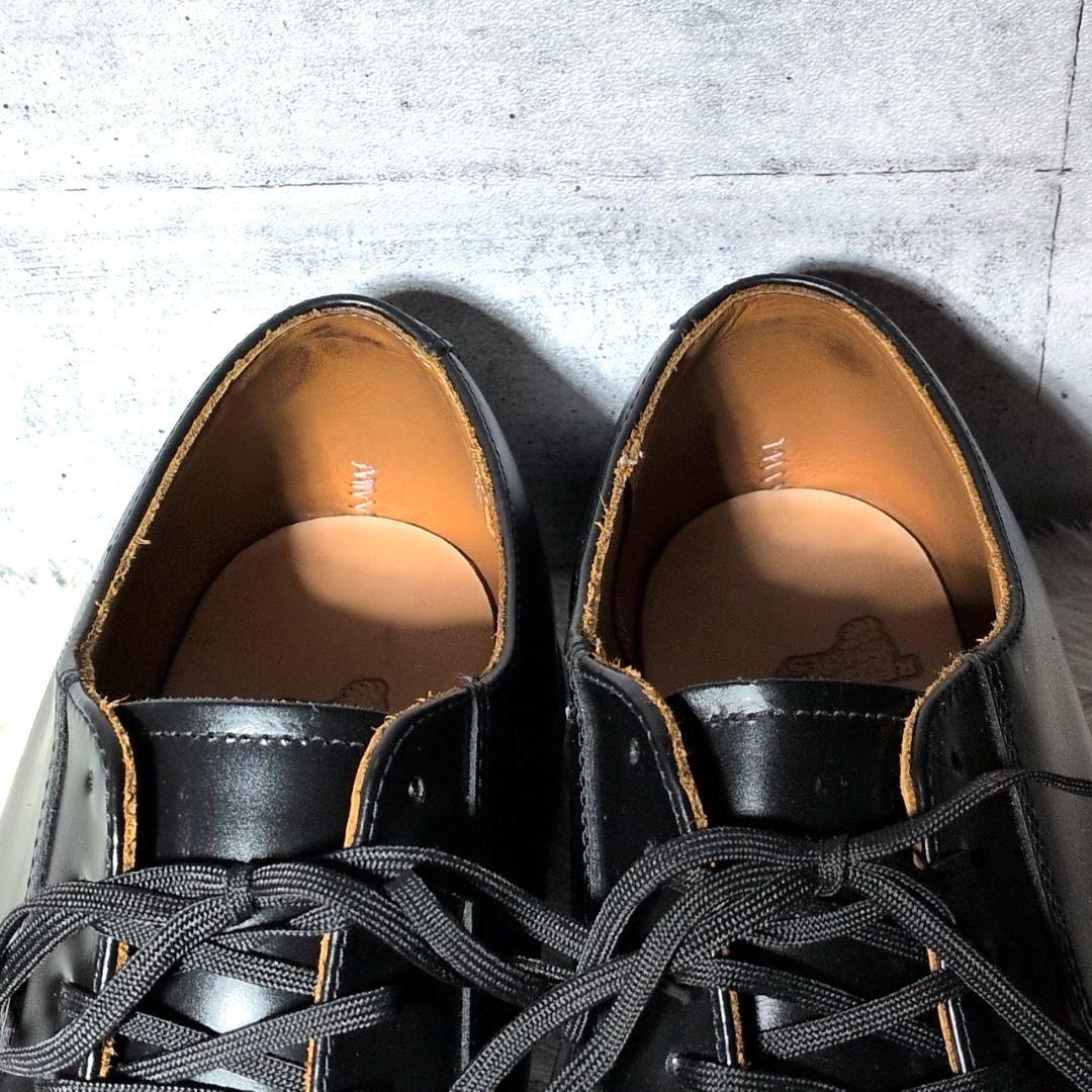 【極美品 箱付き】レッドウィング　101　ポストマン　オックスフォード　ブラック