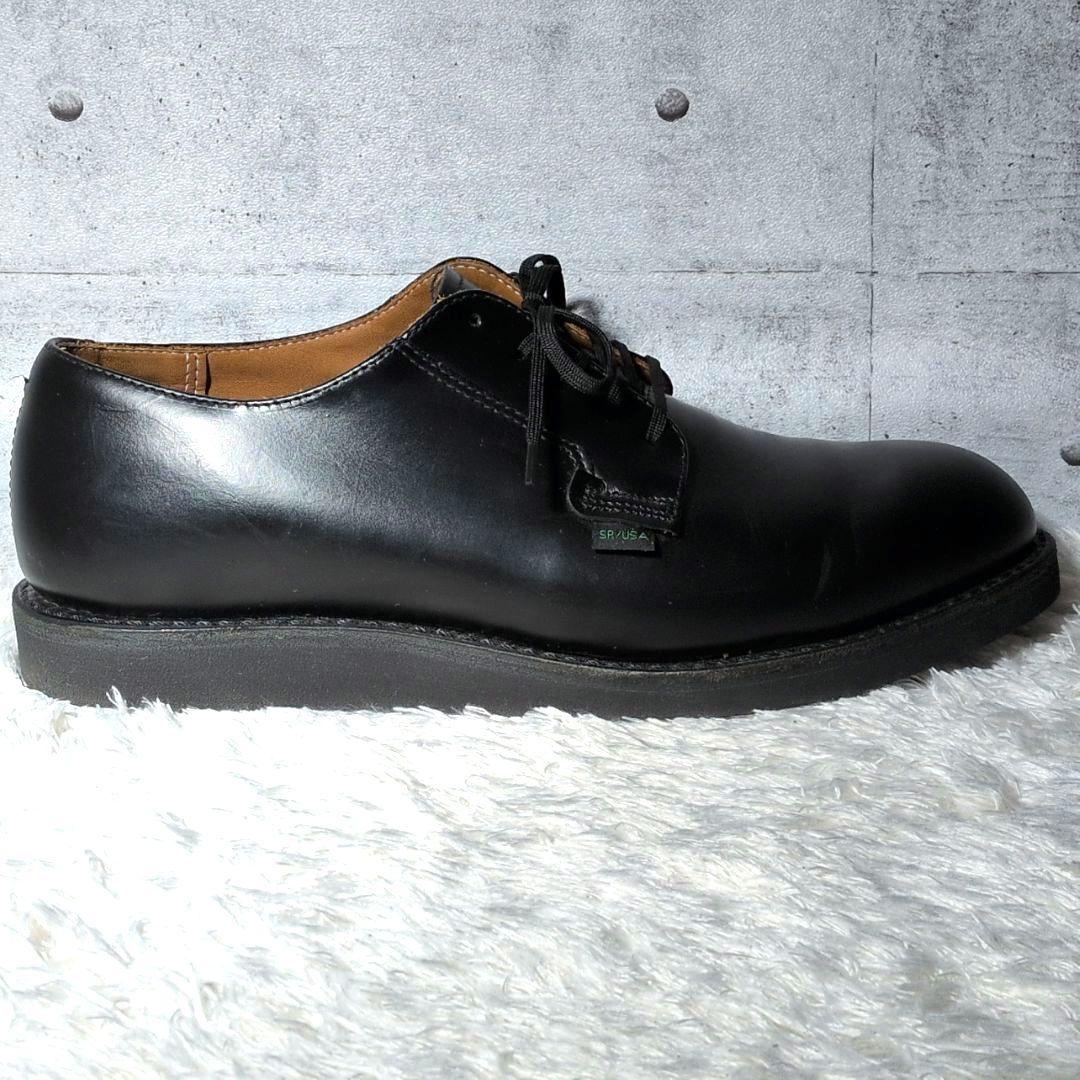 【極美品 箱付き】レッドウィング　101　ポストマン　オックスフォード　ブラック