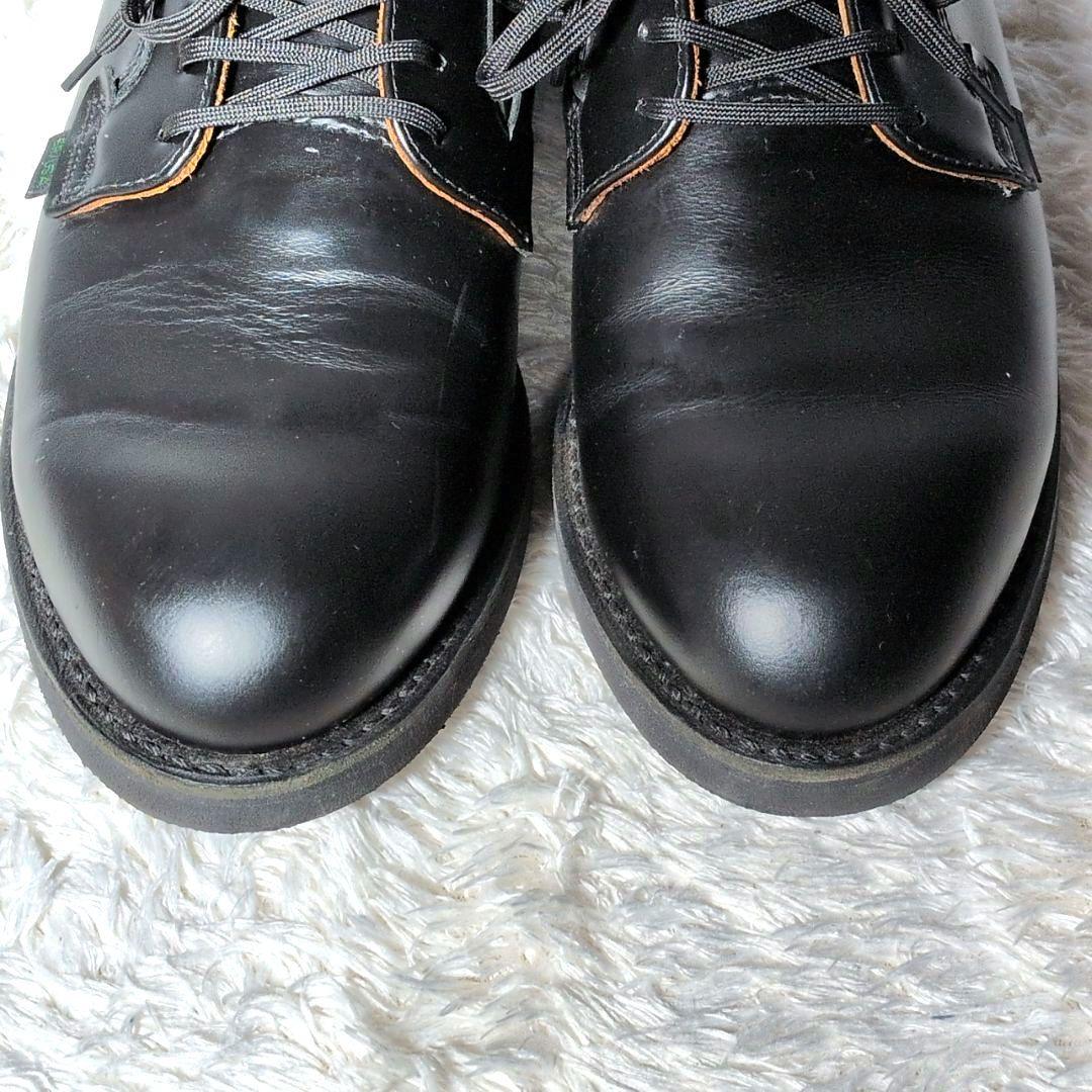 【極美品 箱付き】レッドウィング　101　ポストマン　オックスフォード　ブラック