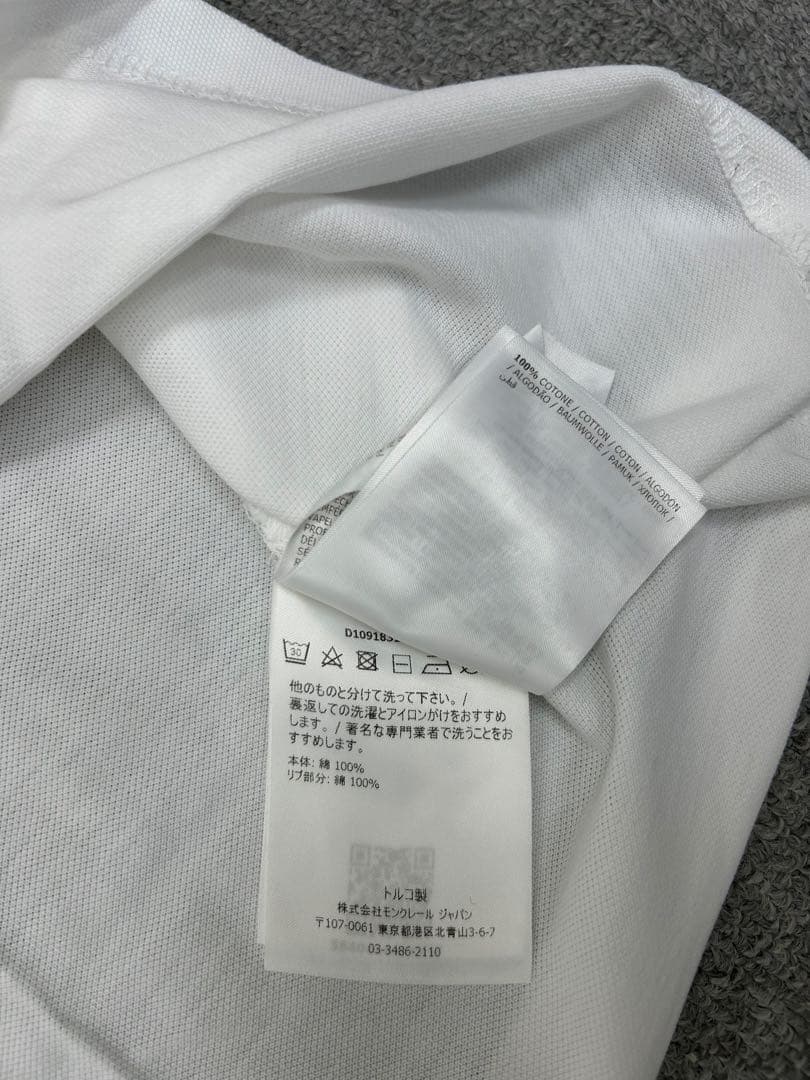 モンクレール ポロシャツ サイズXXL