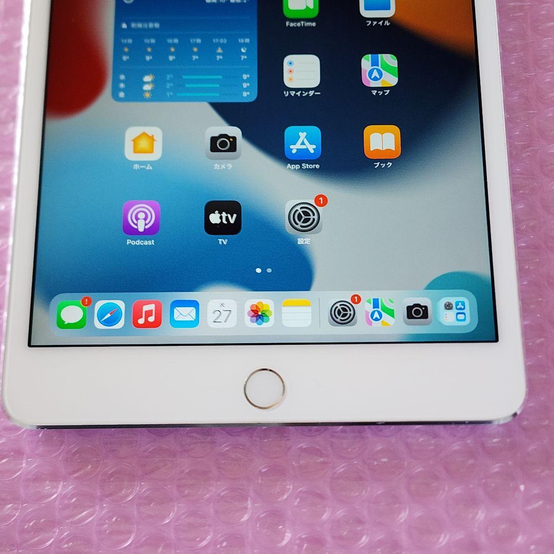Apple iPad mini 第4世代　64GB　WiFi+Cellular