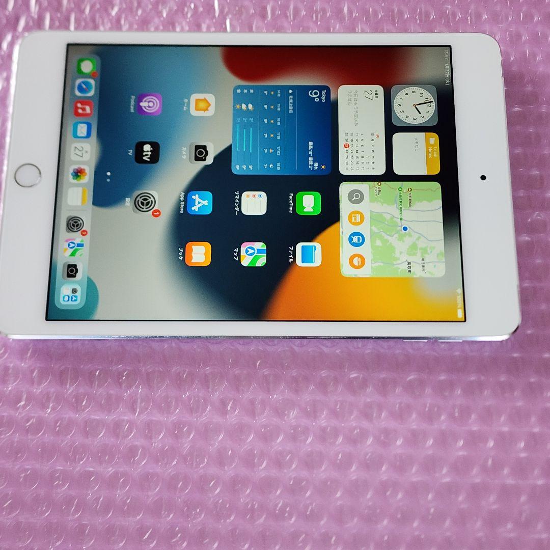 Apple iPad mini 第4世代　64GB　WiFi+Cellular