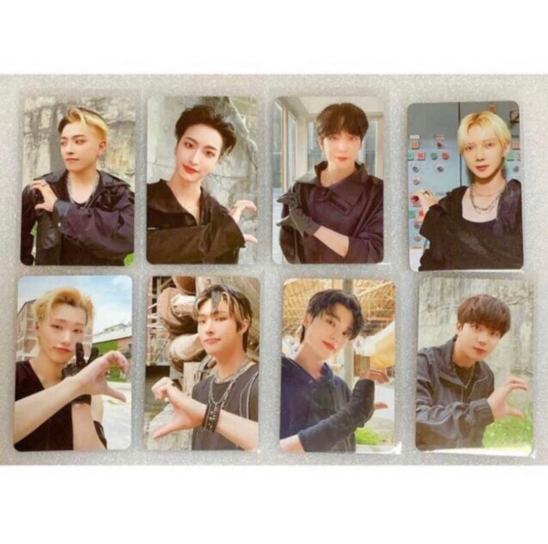 ATEEZ MOVEMENT MAKESTAR 対面 トレカ